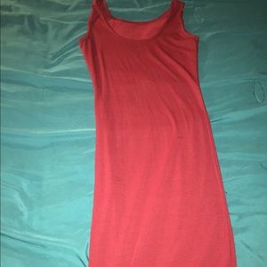 Side boob out bodycon midi dress